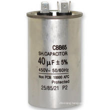 IEC60252 Standard CBB65 AC Motor Capacitor Dual Type price